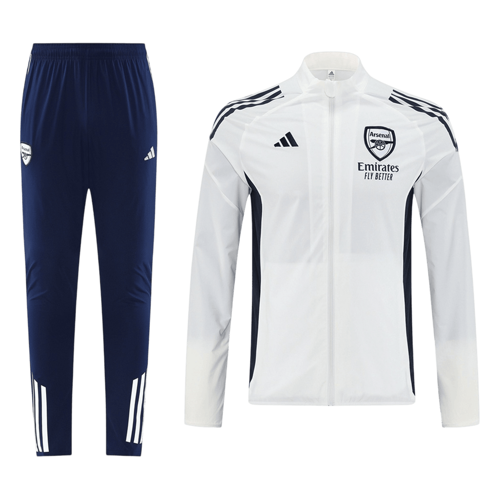 Arsenal Sweatshirt Kit 2025/26 Blanc
