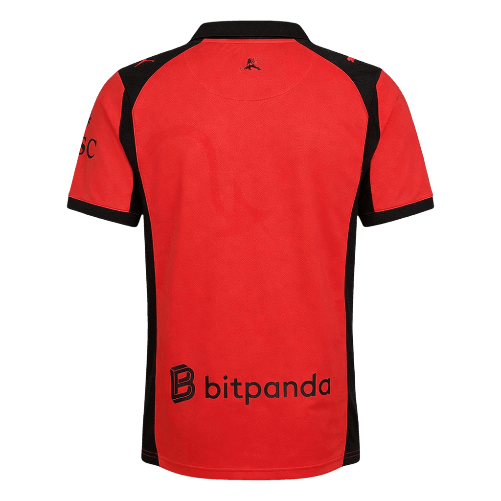 AC Milan Maillot 2025/26 Rouge Grande Taille