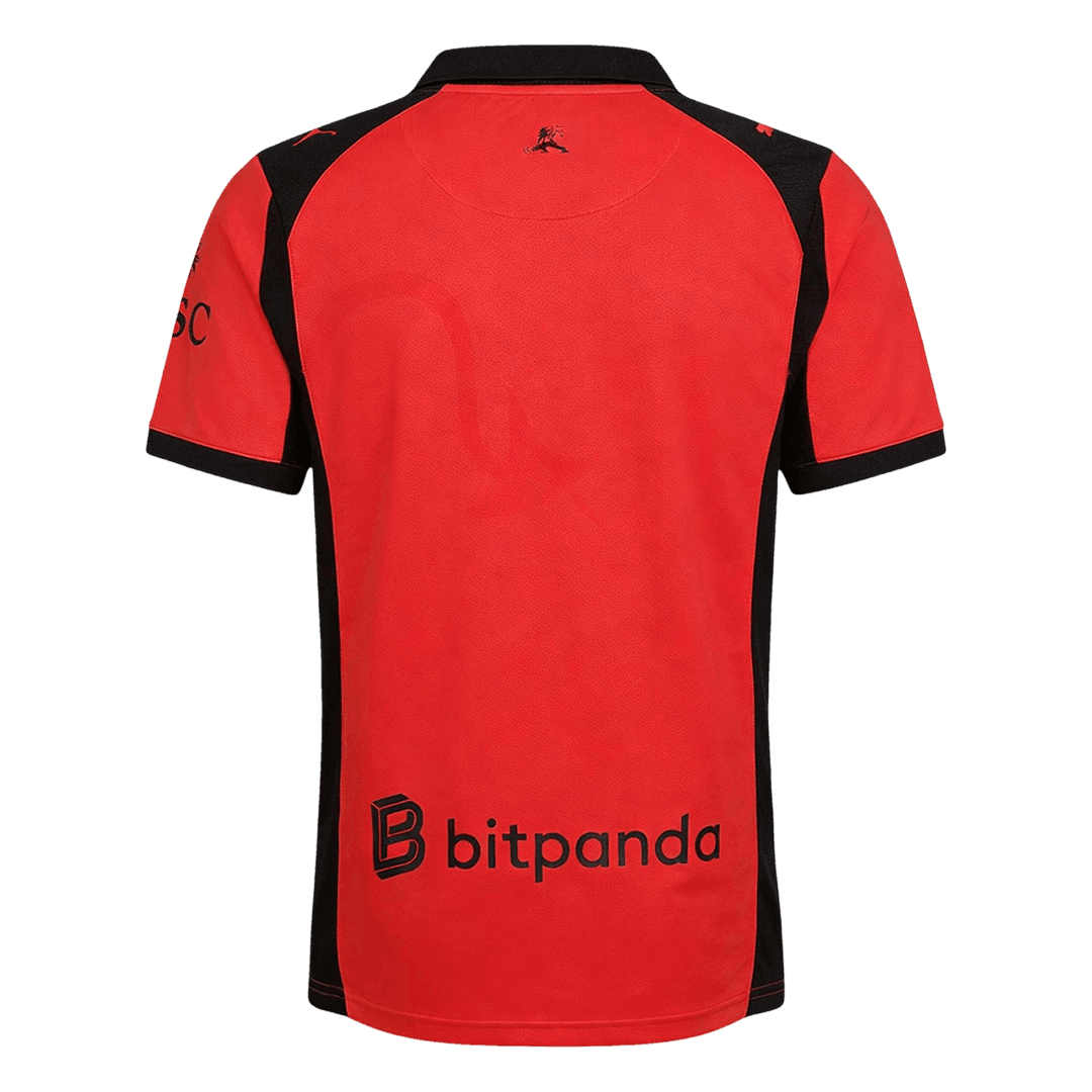 AC Milan Maillot 2025/26 Rouge Grande Taille