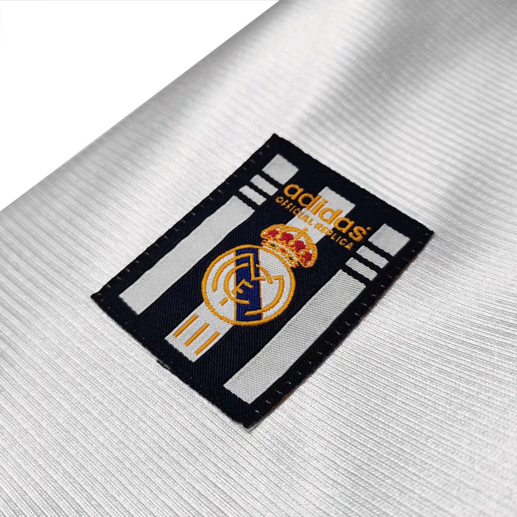 RAUL #7 Retro Real Madrid Domicile Maillot 99/00