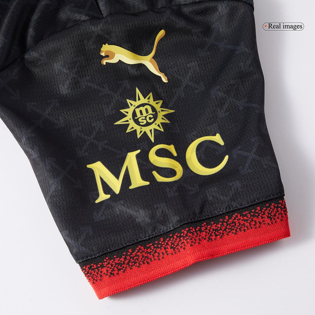 Milan AC Fourth Away Maillot Kit 2024/25 Junior