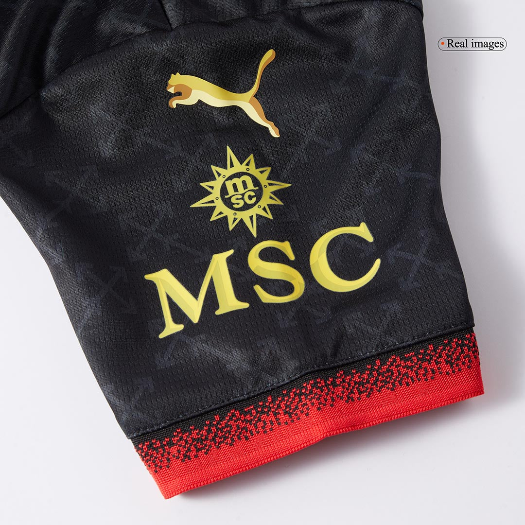 Milan AC Fourth Away Maillot Kit 2024/25 Junior