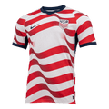 États-Unis Domicile Maillot - Coupe du Monde 2026 Rouge&Blanc Joueur