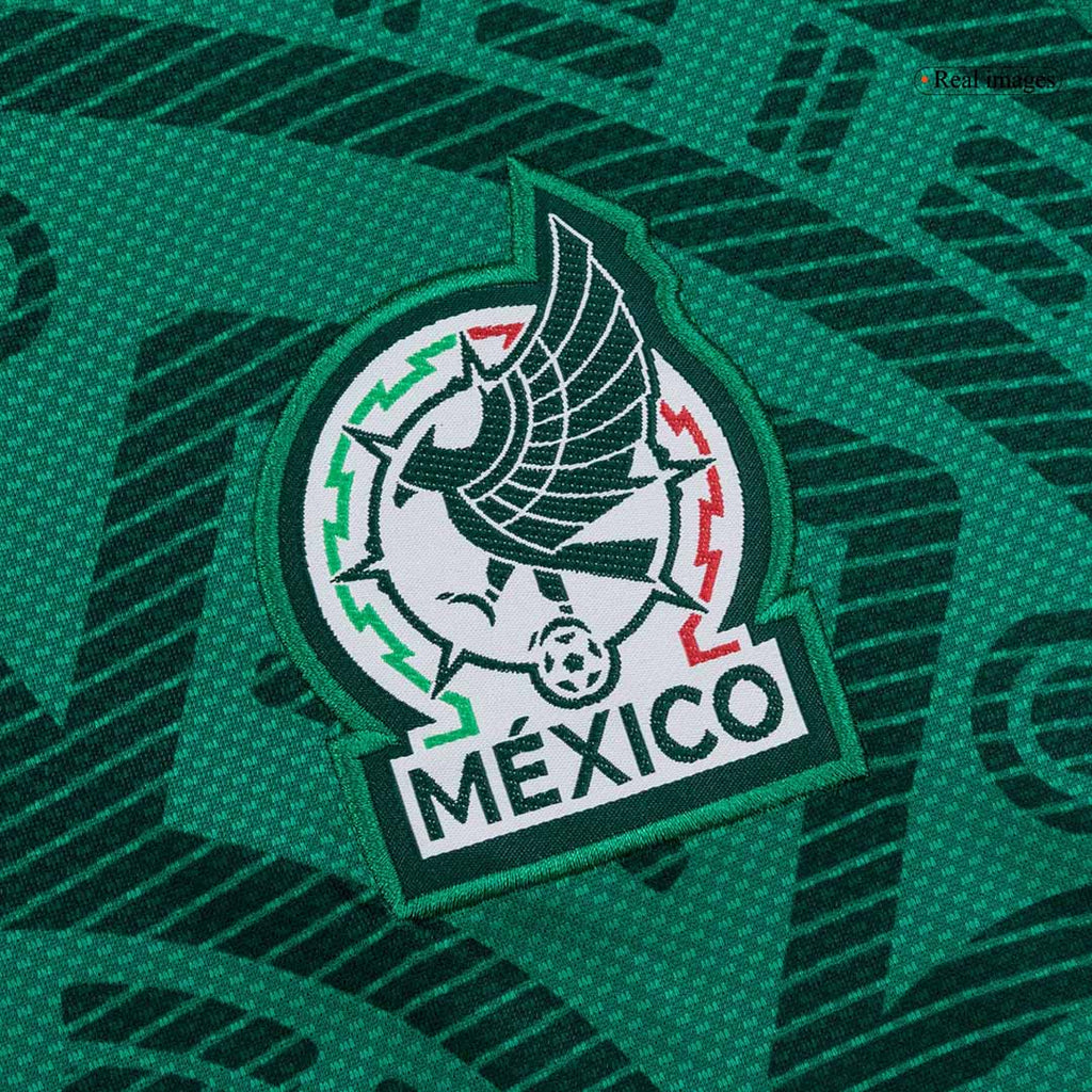Femme Mexique Domicile Maillot - Coupe du Monde 2026 Vert