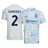 DUMFRIES #2 Inter Milan Extérieur Maillot 2025/26 Bleu Authentique