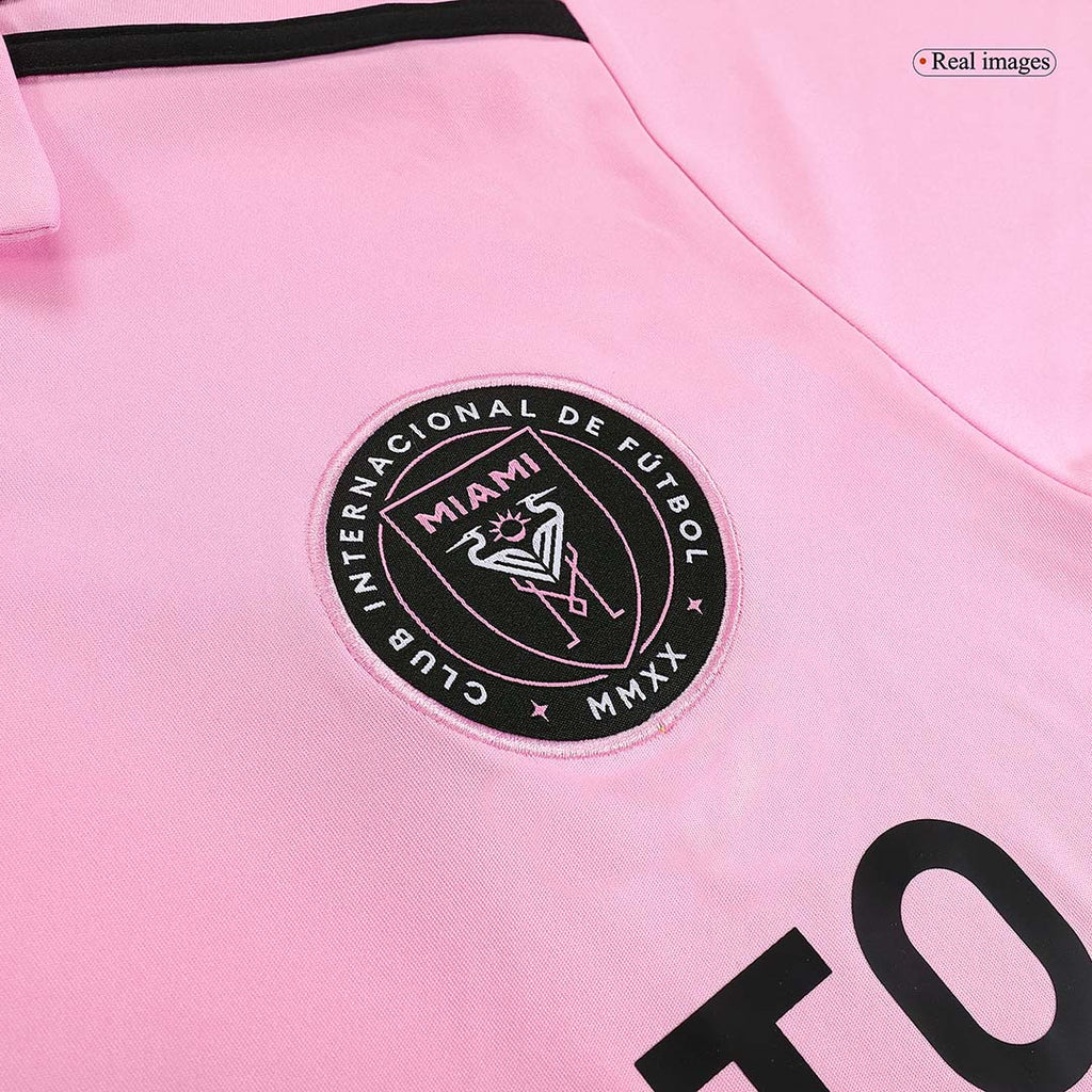 MESSI #10 Inter Miami CF Domicile Maillot 2022 - Super