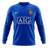 Retro Manchester United Third Maillot Manches Longues 2008/09 Bleu