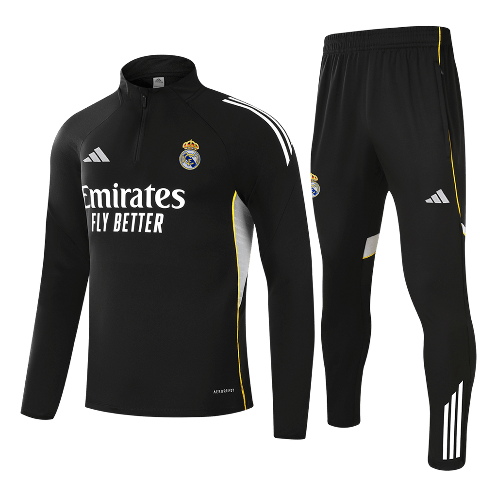 Real Madrid Sweatshirt Kit 2025/26 Noir