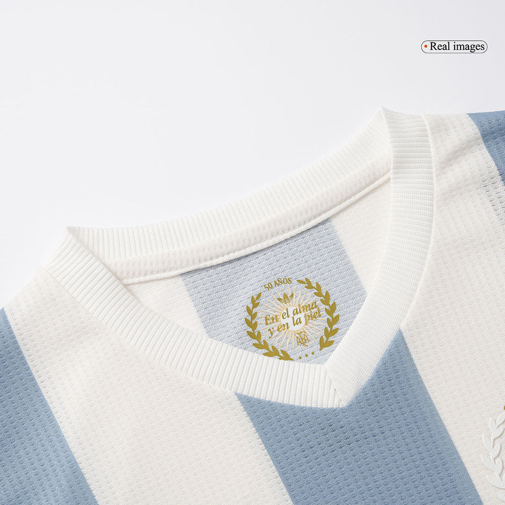 Argentine Maillot Kit 2024 - 50th Anniversaire Junior