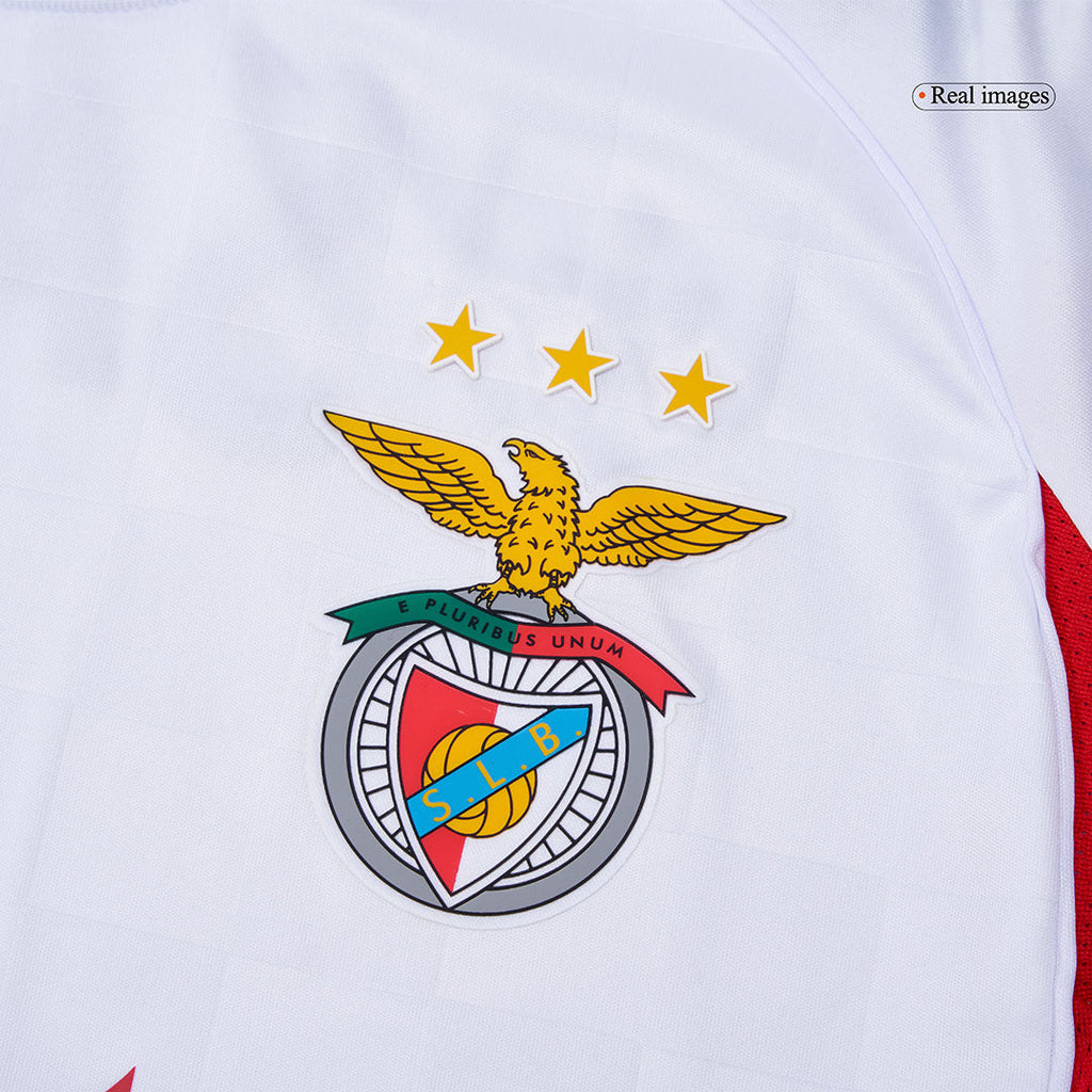 Lisbonne Third Maillot 2025/26 Blanc