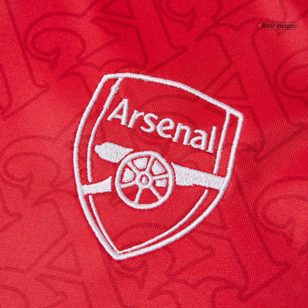 Femme Arsenal Domicile Maillot 2025/26 Rouge