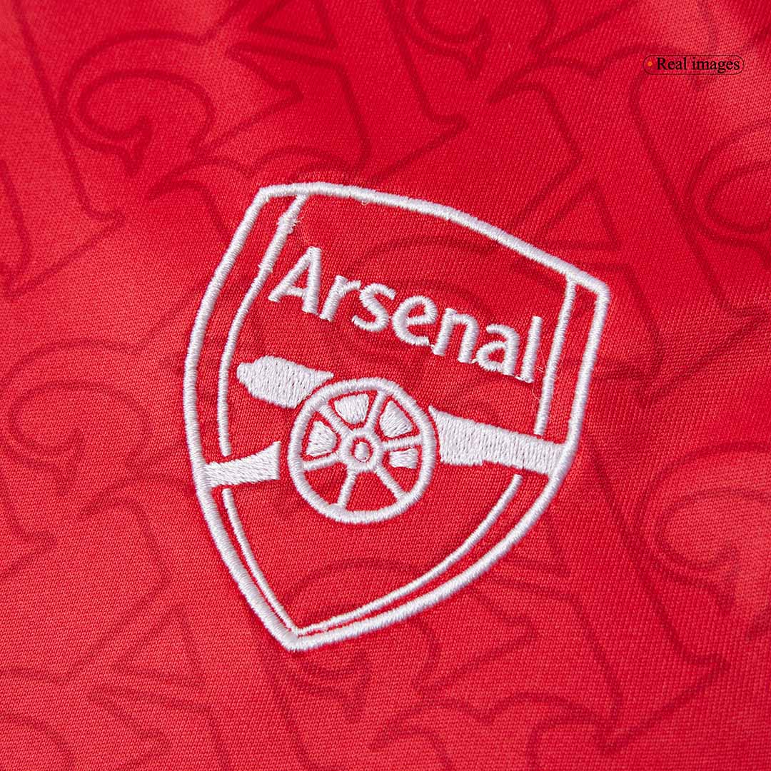 Femme Arsenal Domicile Maillot 2025/26 Rouge