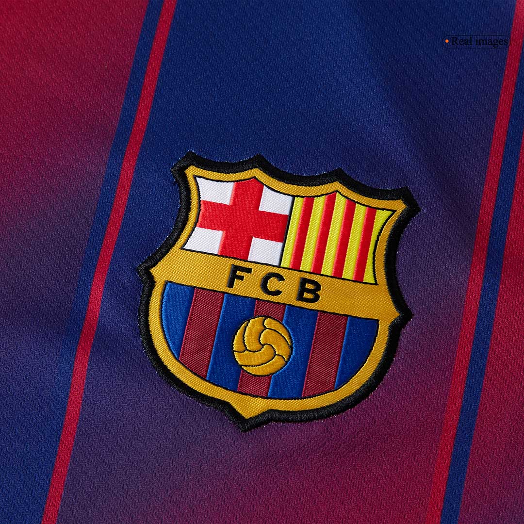 CUBARSÍ #2 Barcelone Domicile Maillot 2025/26 - UCL