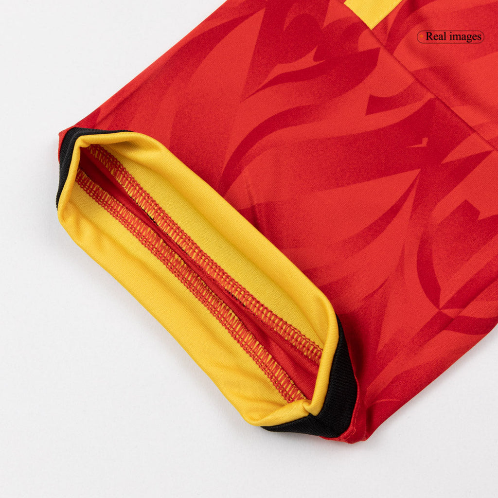 Belgique Domicile Maillot Kit - Coupe du Monde 2026 Rouge