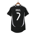 RAUL #7 Retro Real Madrid Extérieur Maillot 2006/07