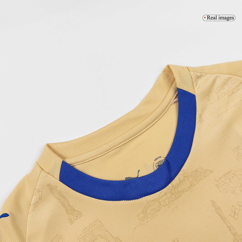 Fourth Maillot 2025/26 Jaune