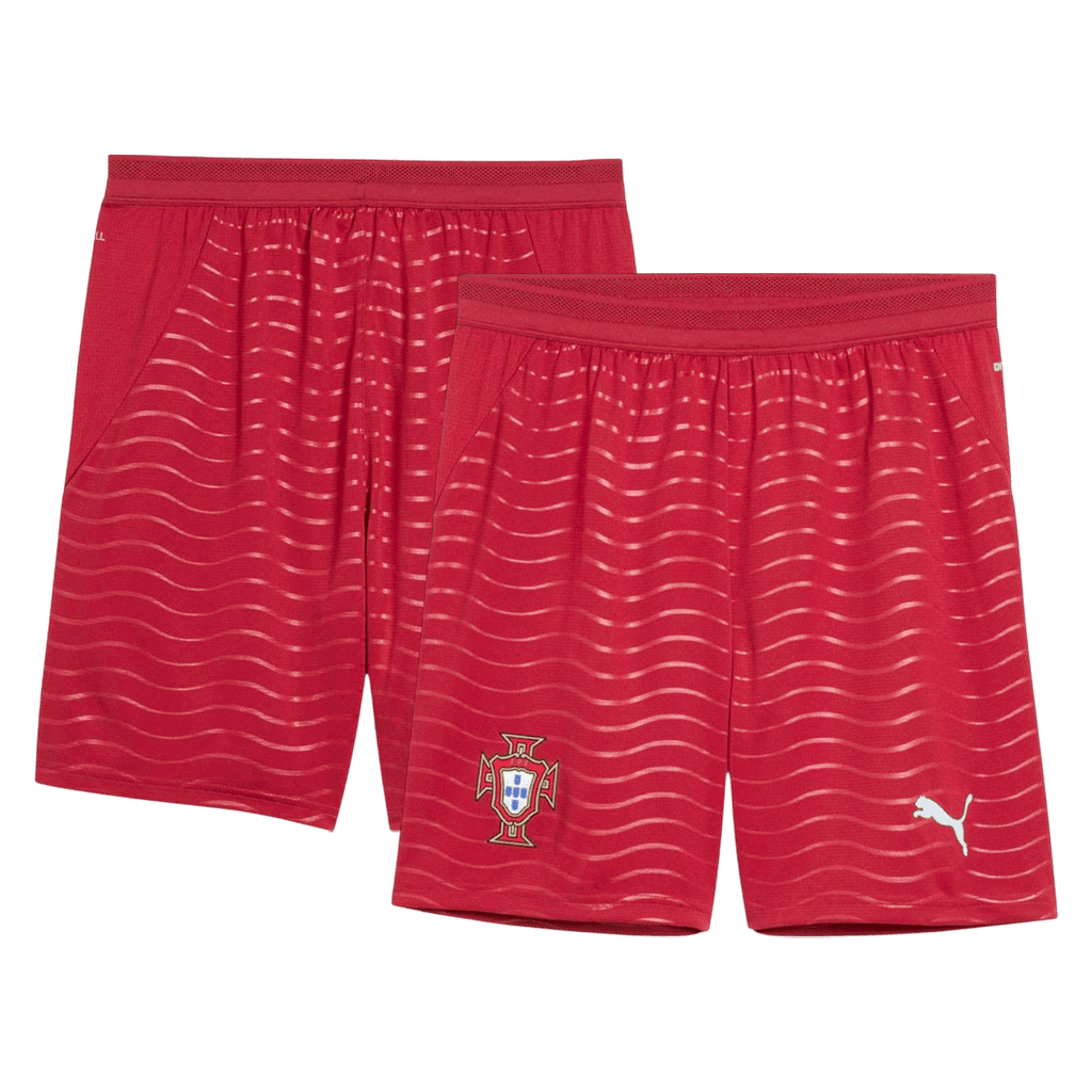 Portugal Domicile Short - Coupe du Monde 2026 Rouge