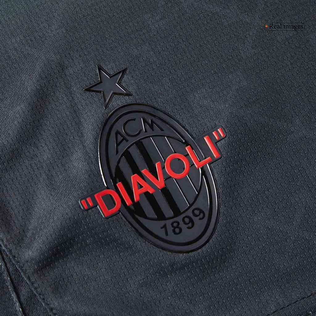 Milan AC Fourth Away Maillot Kit 2024/25