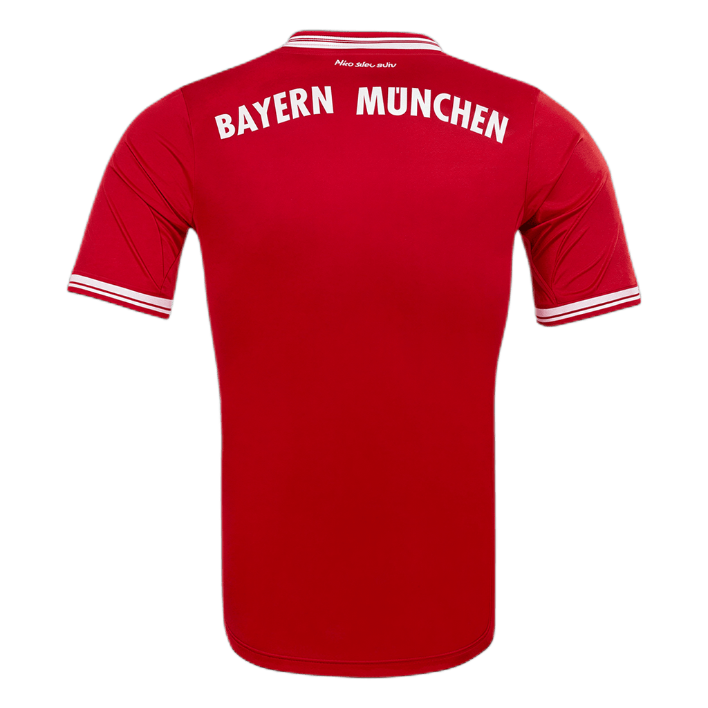 Retro Munich Domicile Maillot 2013/14 Rouge
