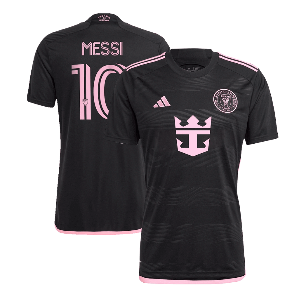 MESSI #10 Inter Miami CF Extérieur Maillot 2024/25 - Super