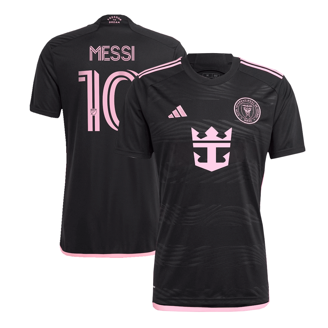 MESSI #10 Inter Miami CF Extérieur Maillot 2024/25 - Super