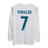 Retro RONALDO #7 Real Madrid Domicile Maillot Manches Longues 2017/18