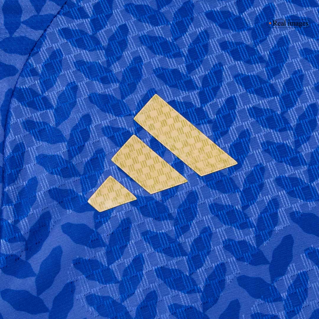 BASTONI #23 Italie Domicile Maillot Coupe du Monde 2026 Bleu Joueur