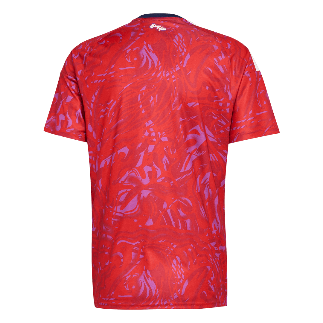 Vente Flash Costa Rica Domicile Maillot - Coupe du Monde 2026 Rouge