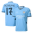 DE BRUYNE #17 Manchester City Domicile Maillot 2024/25 UCL - Super