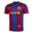 Retro Barcelone Domicile Maillot 2007/08 Blue&Garnet