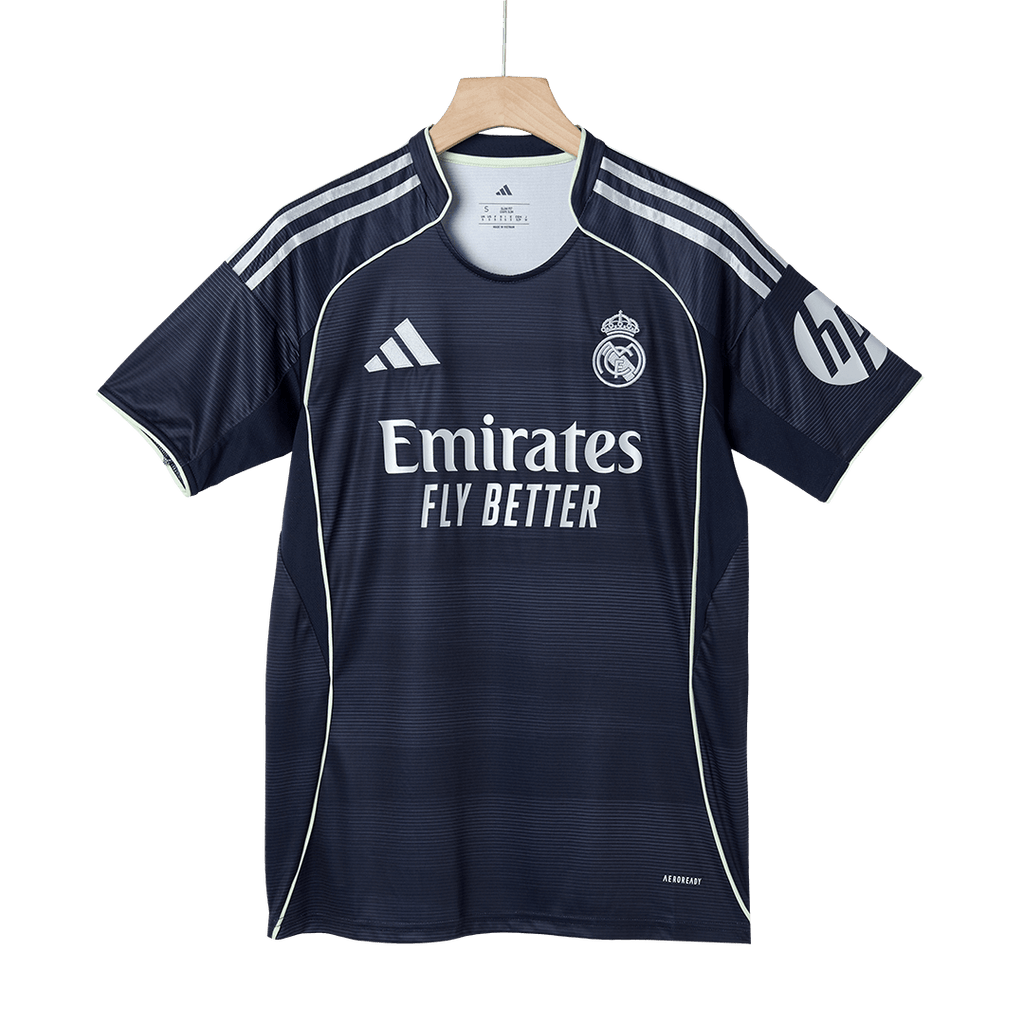 F.MENDY #23 Real Madrid Extérieur Maillot 2025/26 Bleu marine