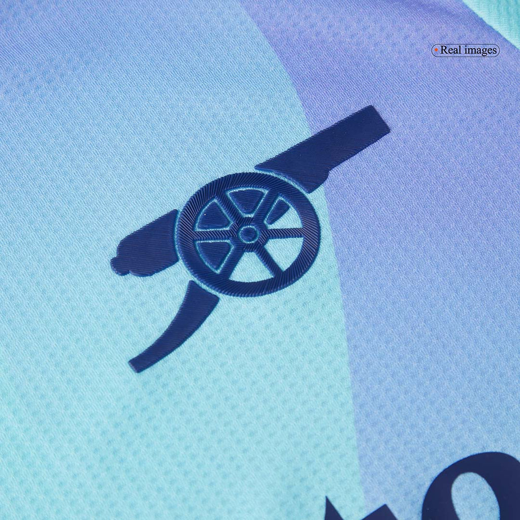 Arsenal Third Maillot 2024/25 Authentique Grande Taille