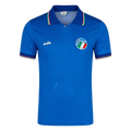 Retro Italie Domicile Maillot 1990 Bleu