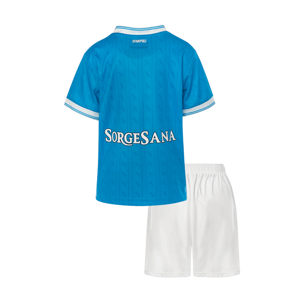 Naples Domicile Maillot Kit 2025/26 Junior Bleu