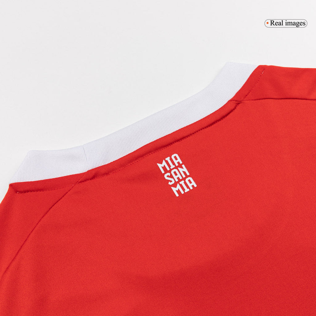 OLISE #17 Munich Domicile Maillot 2025/26 Rouge - Super