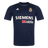 Retro Real Madrid Extérieur Maillot 2003/04 Bleu marine