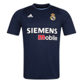Retro Real Madrid Extérieur Maillot 2003/04 Bleu marine