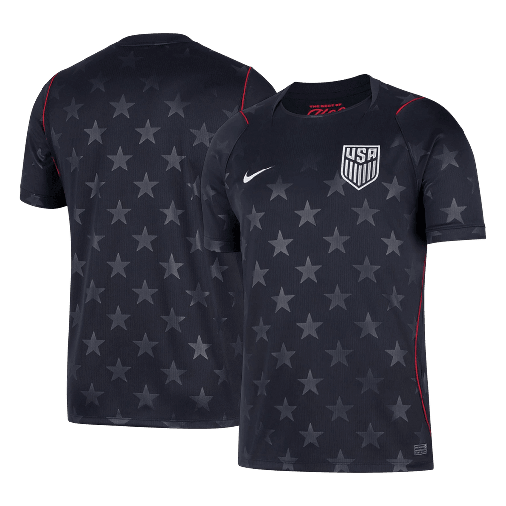 États-Unis Extérieur Maillot - Coupe du Monde 2026 Noir
