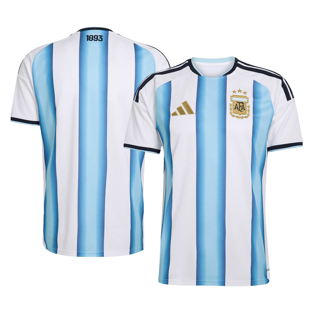 Argentine Domicile Maillot Coupe du Monde 2026 Blue&White
