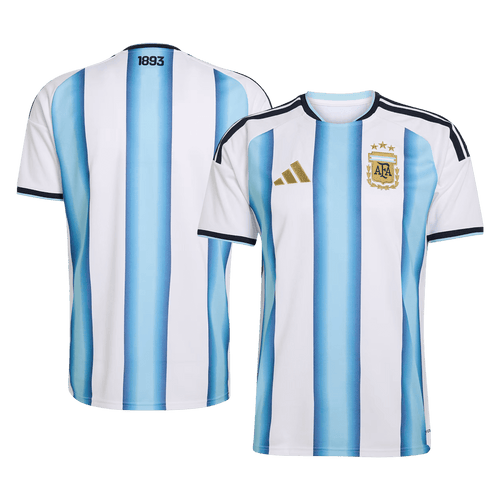 Argentine Domicile Maillot Coupe du Monde 2026 Blue&White
