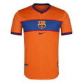 Retro Barcelone Third Maillot 1998/99 Orange