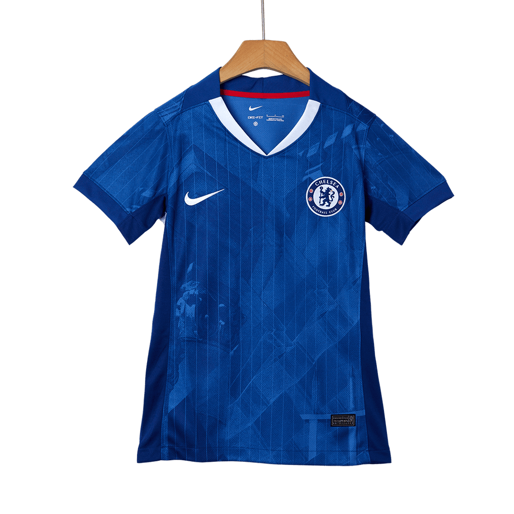 Vente Flash Femme Chelsea Domicile Maillot 2025/26 Bleu