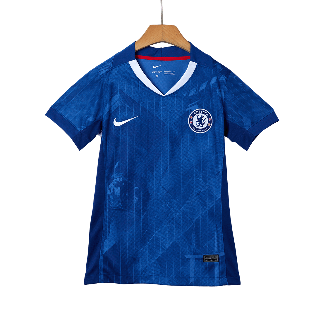 Vente Flash Femme Chelsea Domicile Maillot 2025/26 Bleu