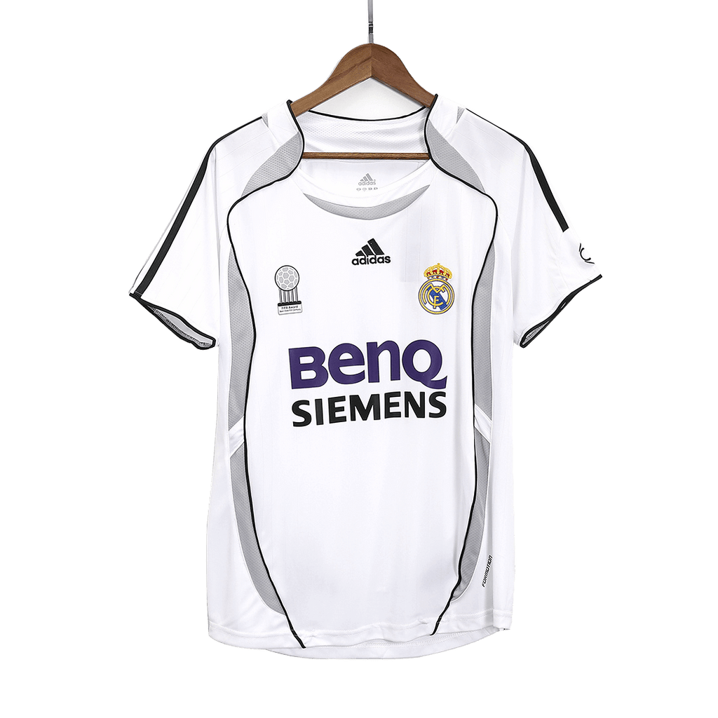 RAUL #7 Retro Real Madrid Domicile Maillot 2006/07