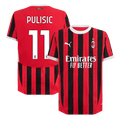 PULISIC #11 Milan AC Domicile Maillot 2024/25 Authentique