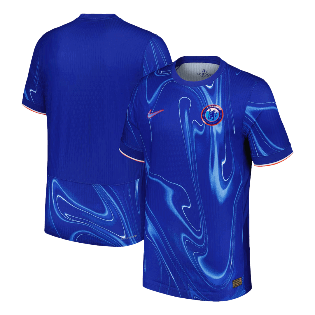 Chelsea Domicile Maillot 2024/25 Authentique Grande Taille