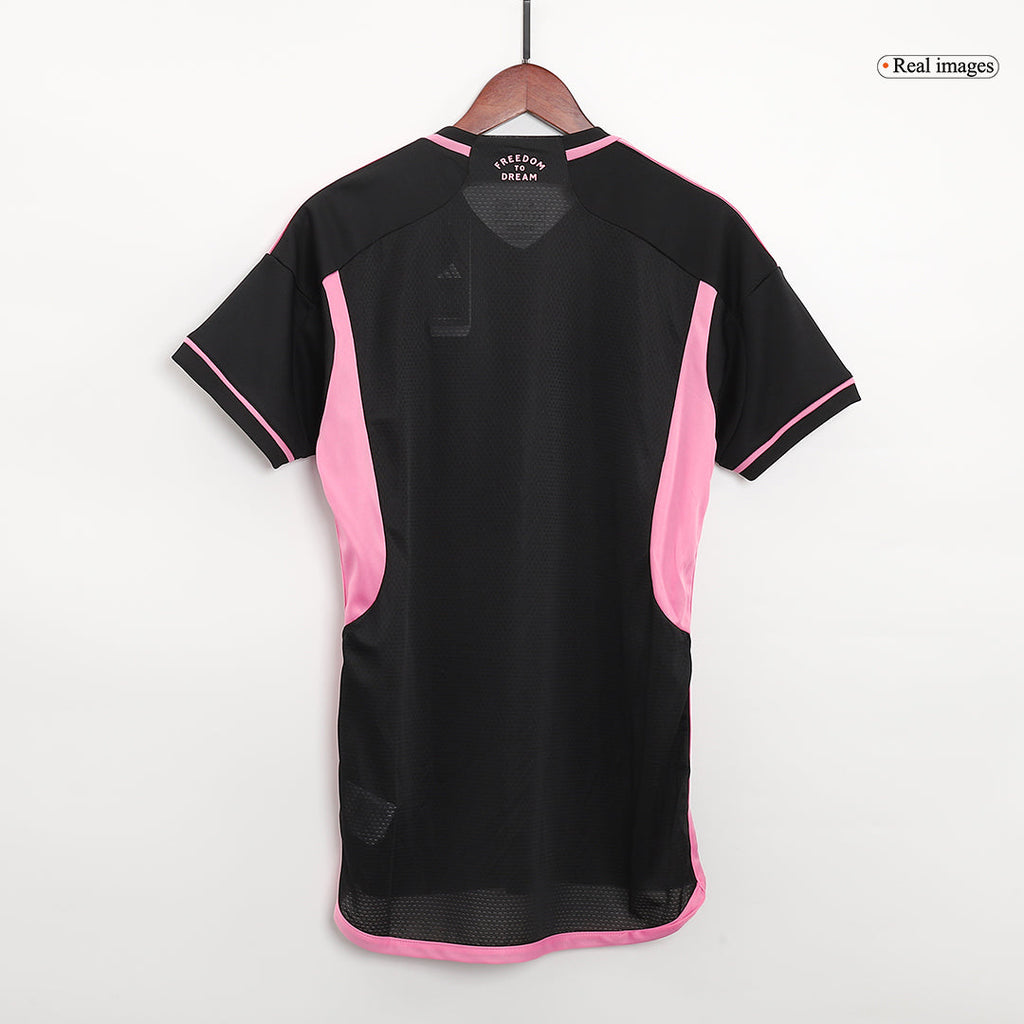 Inter Miami CF Extérieur Maillot 2024 Authentique Grande Taille