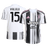 KALULU #15 Juventus Domicile Maillot 2025/26 Black&White Authentique
