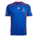 Retro France Domicile Maillot 2006 Bleu