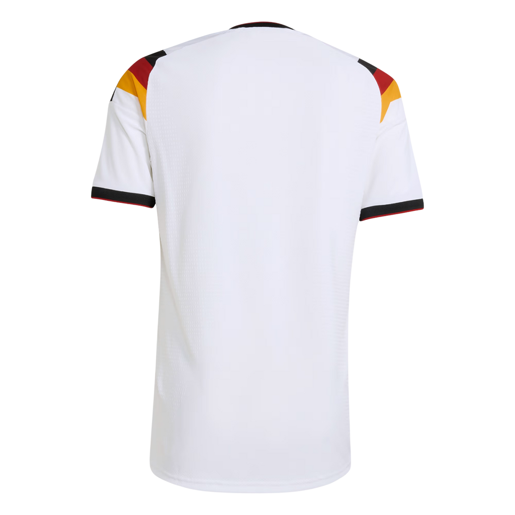 Allemagne Domicile Maillot Coupe du Monde 2026 Blanc Joueur Grande Taille
